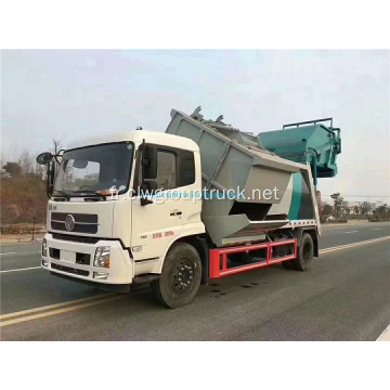 Dongfeng Tianjin 8cbm camion poubelle